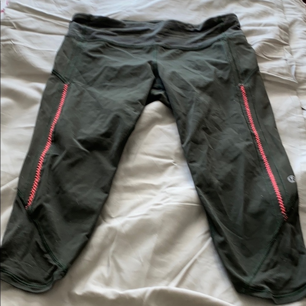 Lululemon Crop leggings